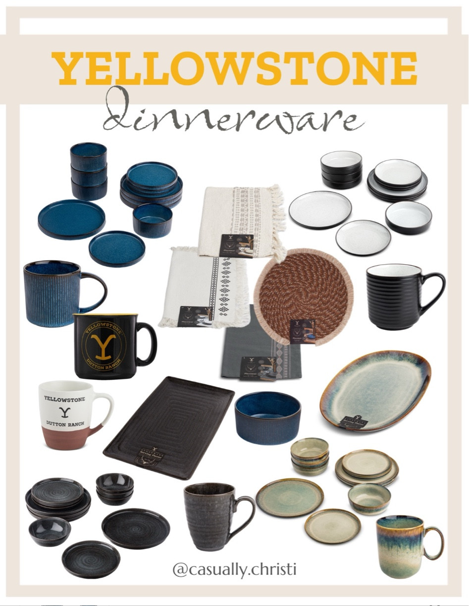 Unique gift idea! Yellowstone dinnerware at Walmart. 

#GiftsForHim
#GiftsForHer
#Kitchen

#LTKGiftGuide #LTKHoliday #LTKHome
