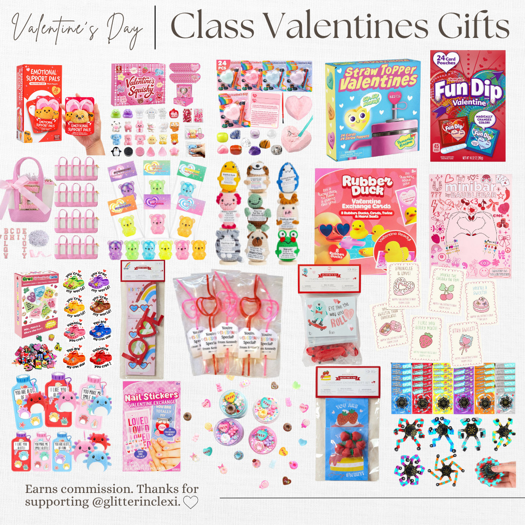 Valentine's Day class room gifts 

 #LTKSeasonal #LTKBaby #LTKKids