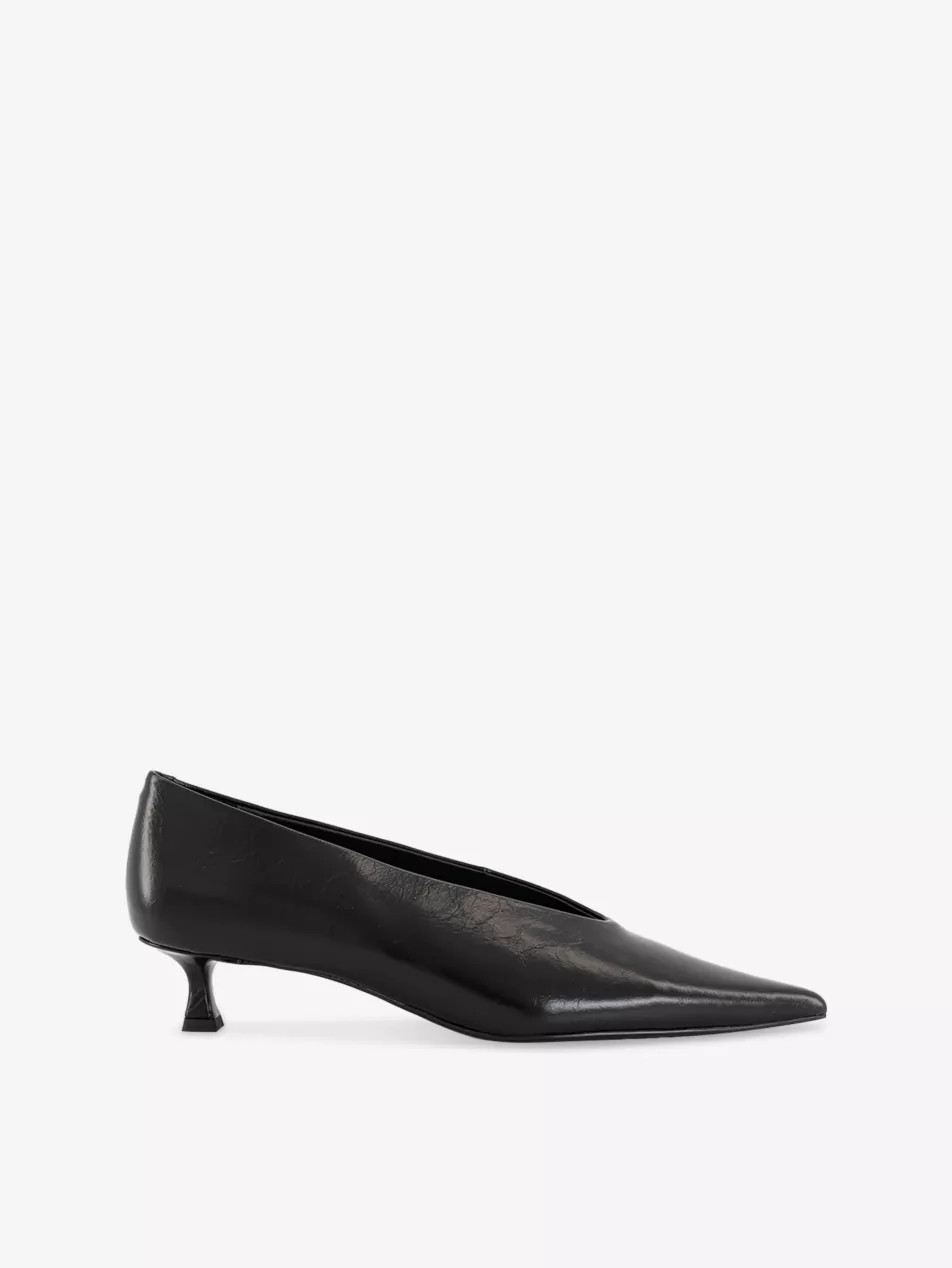 Cherry Patent-Leather Pumps | Selfridges