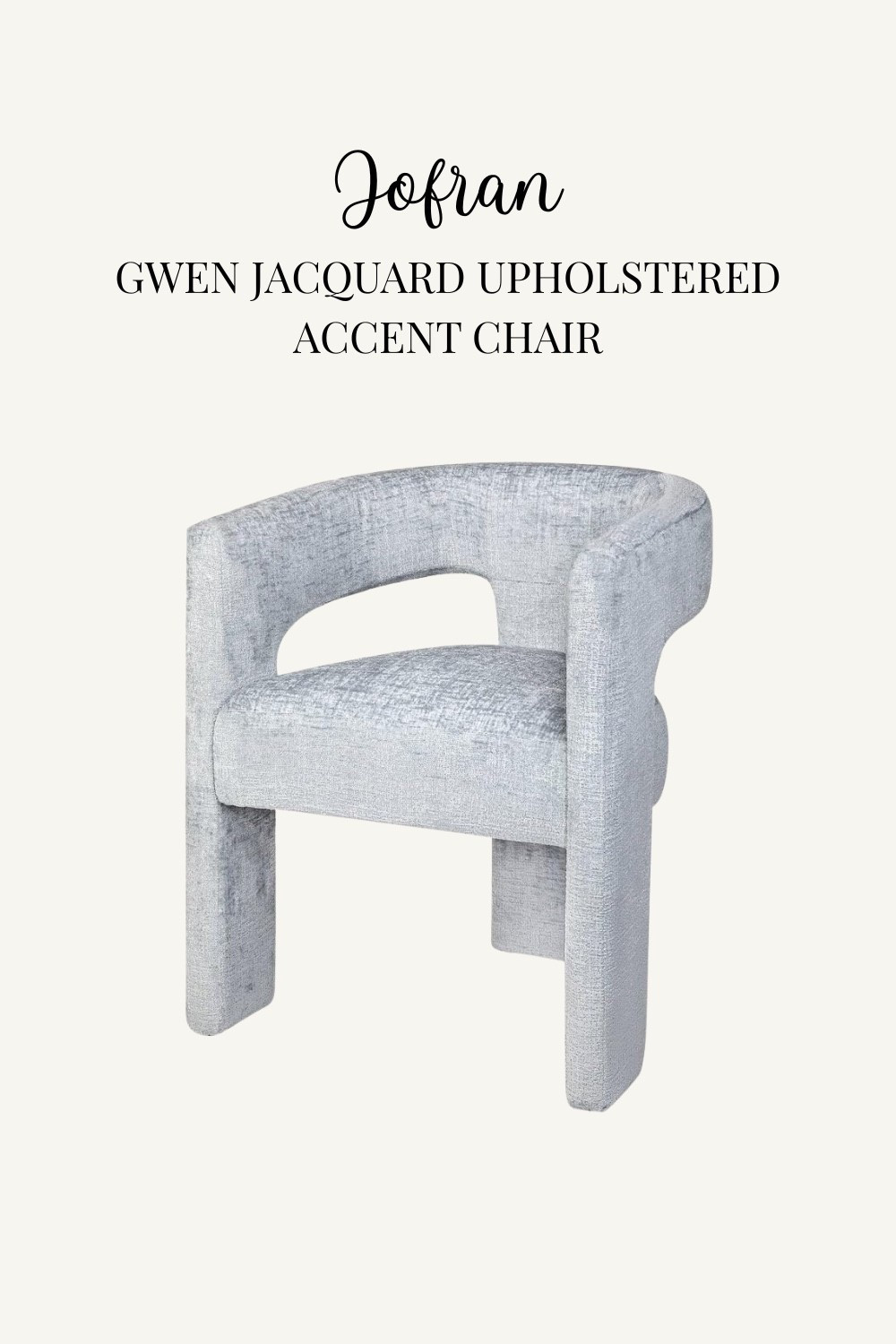 The Gwen Jacquard Upholstered Accent Chair by Jofran brings texture and timeless elegance to any living space. Its patterned upholstery and inviting design add character and warmth, creating a stylish accent that complements both modern and traditional interiors.
















Empire Crystal Chandelier
Amazon













The Empire Crystal Chandelier from Amazon brings timeless elegance and a touch of glamour to any space. Its sparkling crystal details and statement-making design create a luxurious focal point, adding beautiful light and sophistication to the room.
















Kara Bar Cabinet Pull
Birch Lane













The Kara Bar Cabinet Pull by Birch Lane adds a refined, timeless touch to cabinetry. Its sleek silhouette and elegant detailing offer the perfect balance of style and functionality, bringing a polished, sophisticated finish to kitchens, bathrooms, and built-ins.
















Artifacts Touchless Pull-Down Kitchen Faucet
Kholer













The Artifacts Touchless Pull-Down Kitchen Faucet by Kohler combines timeless elegance with modern convenience. Its sophisticated design, touchless technology, and versatile pull-down sprayhead bring effortless functionality and a luxurious finishing touch to any kitchen.