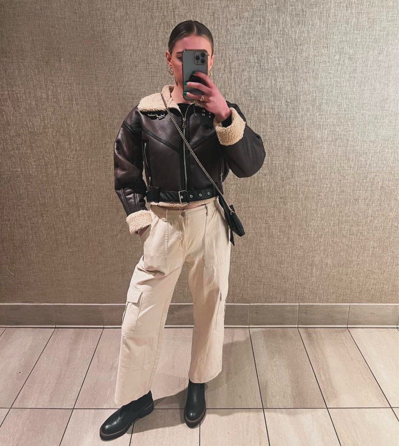 Size small jacket and pants 

#LTKCyberWeek #LTKFindsUnder50 #LTKSaleAlert