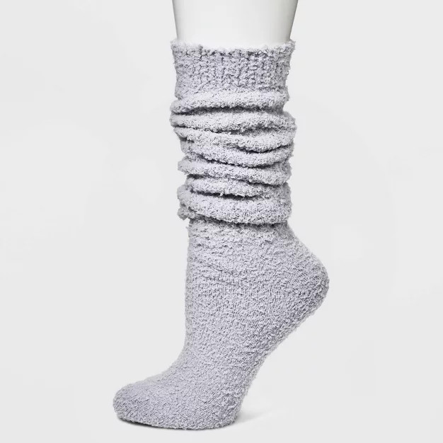 Women's Cozy Slouch Crew Socks - Universal Thread™ 4-10 | Target