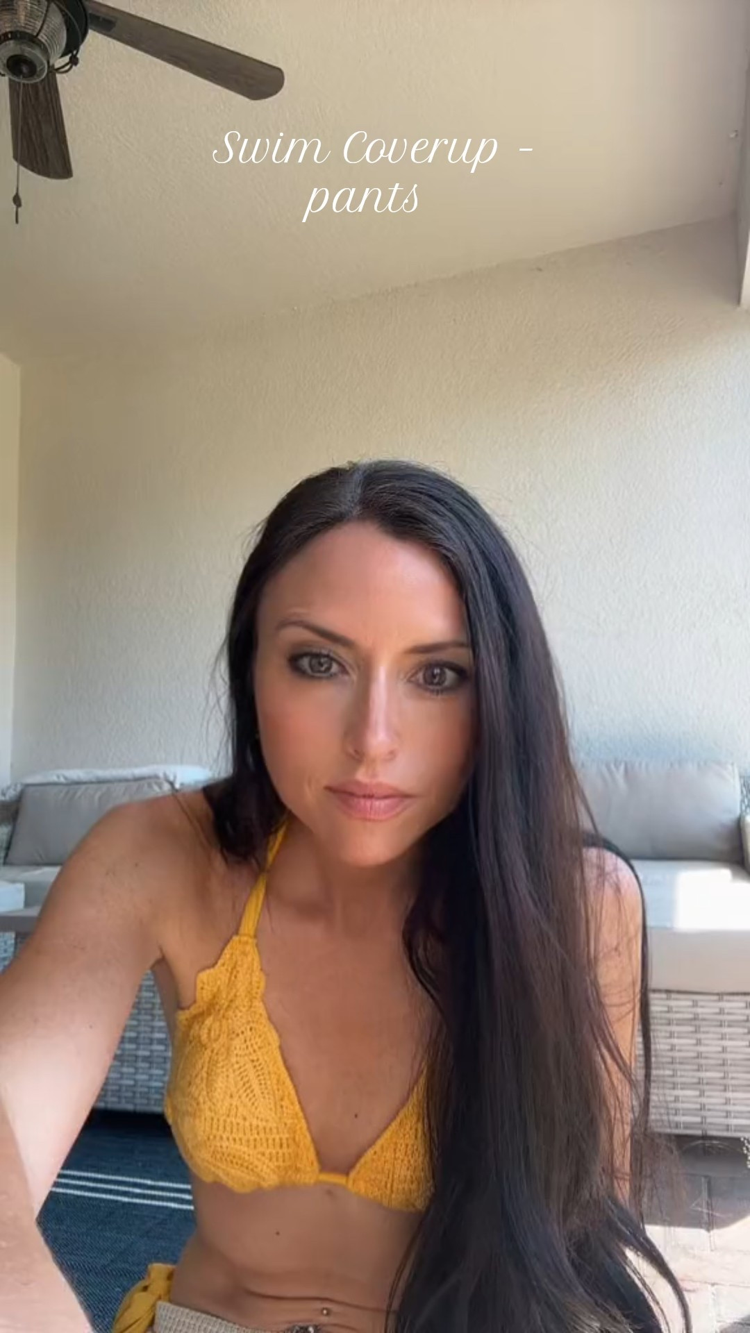 Ladiessss these are so good!! And from Amazon ! Swim cover up pants ! I’ll be wearing these all summer for sure 

#coverup #swimsuit #poolwear #beachwear #vacation 

#LTKStyleTip #LTKSpringSale #LTKTravel