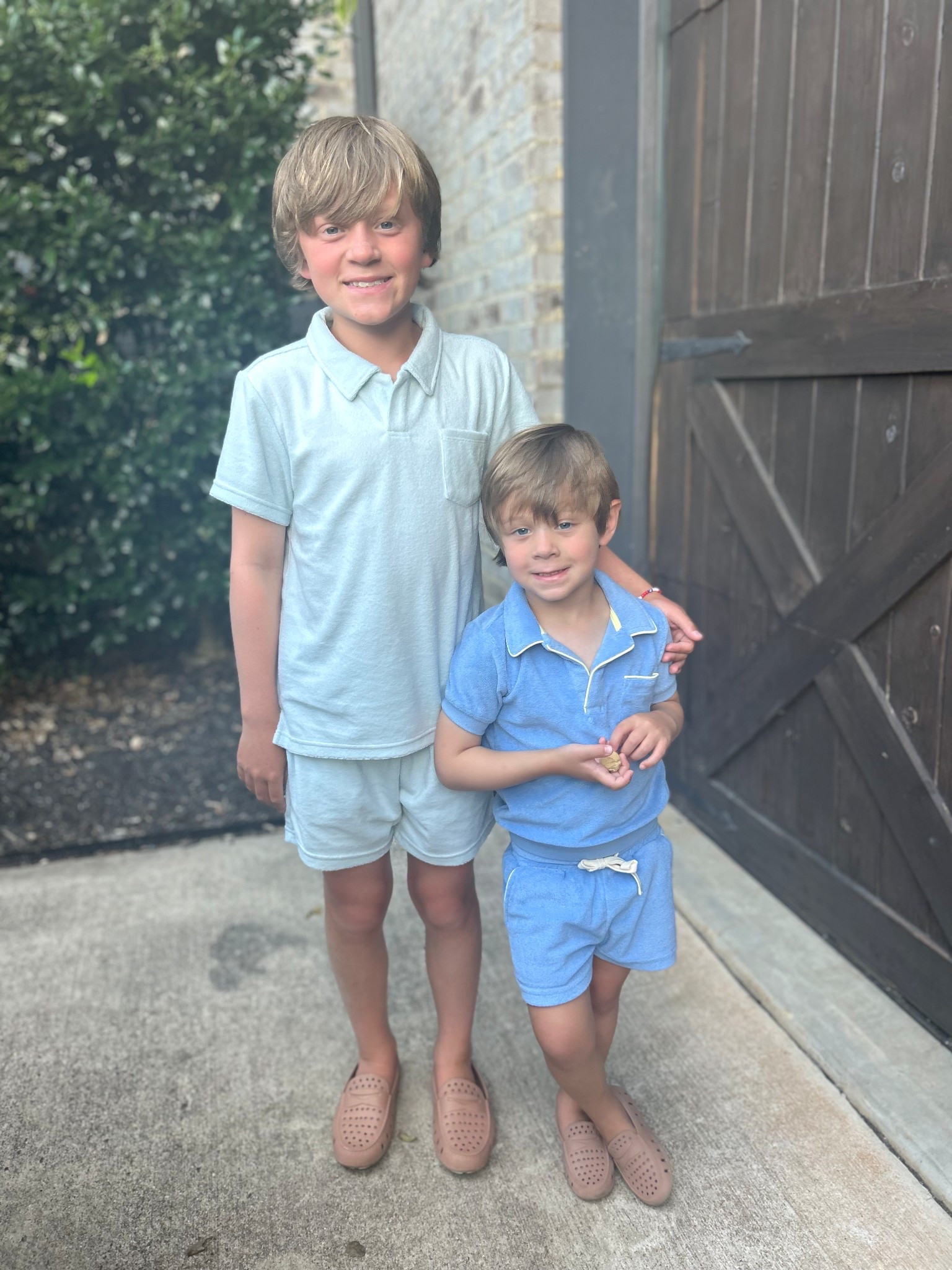 The perfect French terry sets for boys

#LTKKids