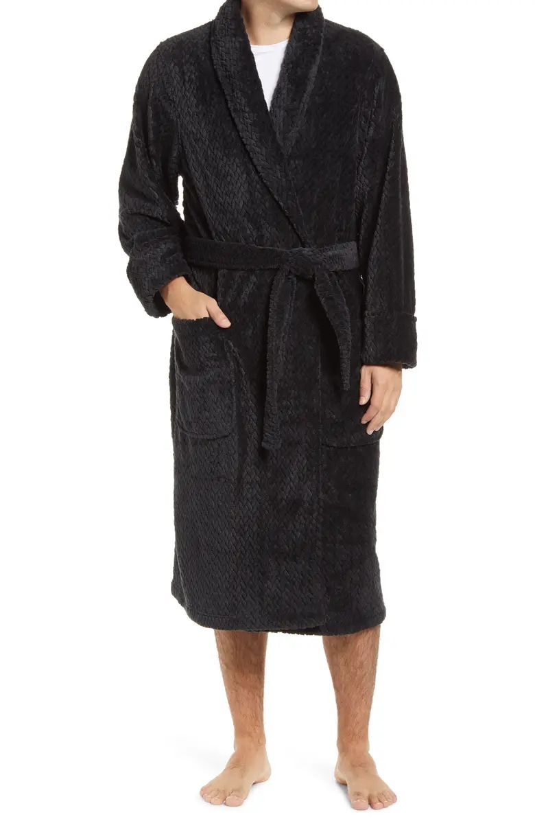 Plush Jacquard Robe | Nordstrom