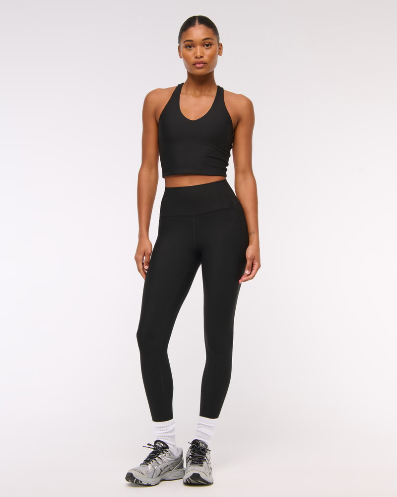 YPB studioFLEX Curve Love 7/8-Length Legging | Abercrombie & Fitch (US)