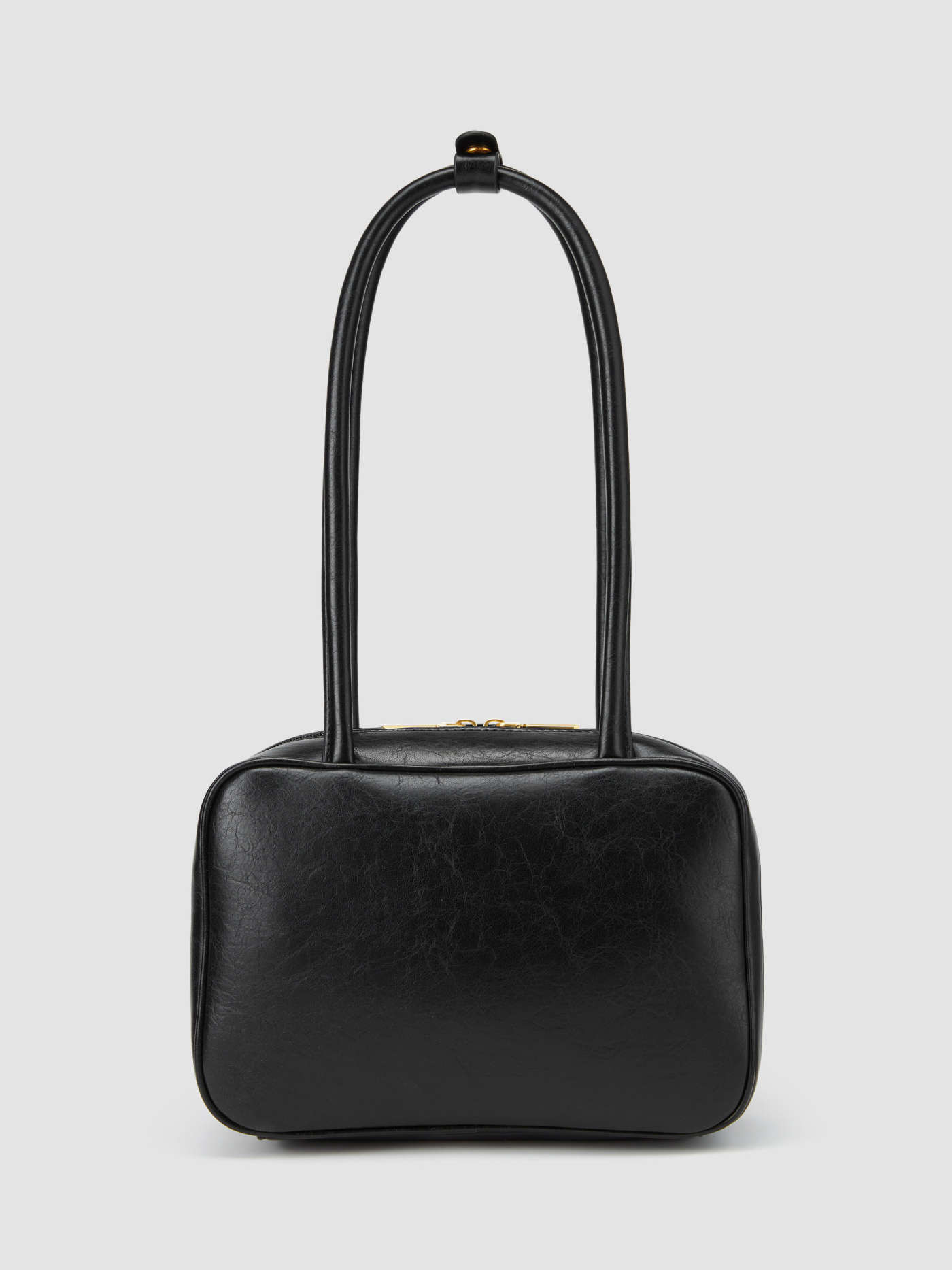 Faux Leather VINTAGE SQUARE SHOULDER BAG For Daily Casual Work | Cider