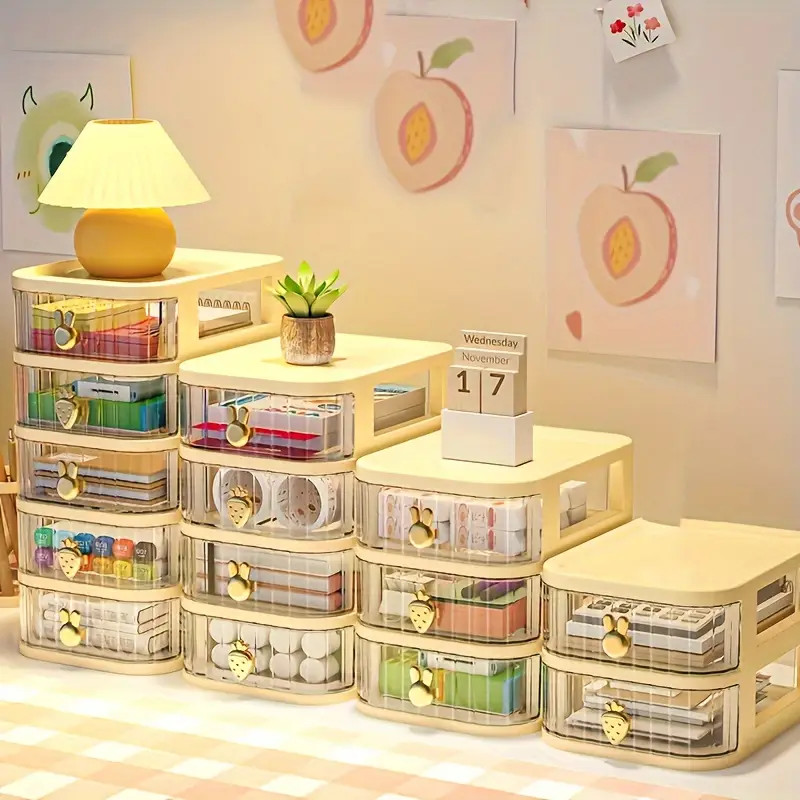 1pc, Desk Organizer, Drawer Storage Box, Stationery Cosmetic Organizer, Multi-functional Finishin... | Temu Affiliate Program