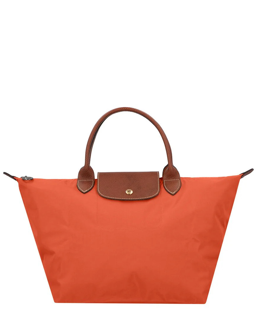 Longchamp Le Pliage Original Medium Canvas & Leather Tote | Shop Simon