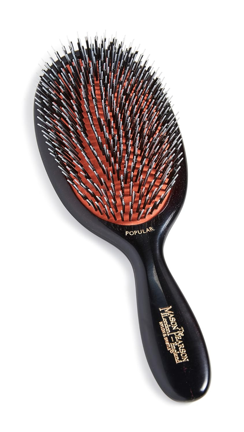 Mason Pearson Mason Pearson Popular Brush, Black, One Size | Amazon (US)