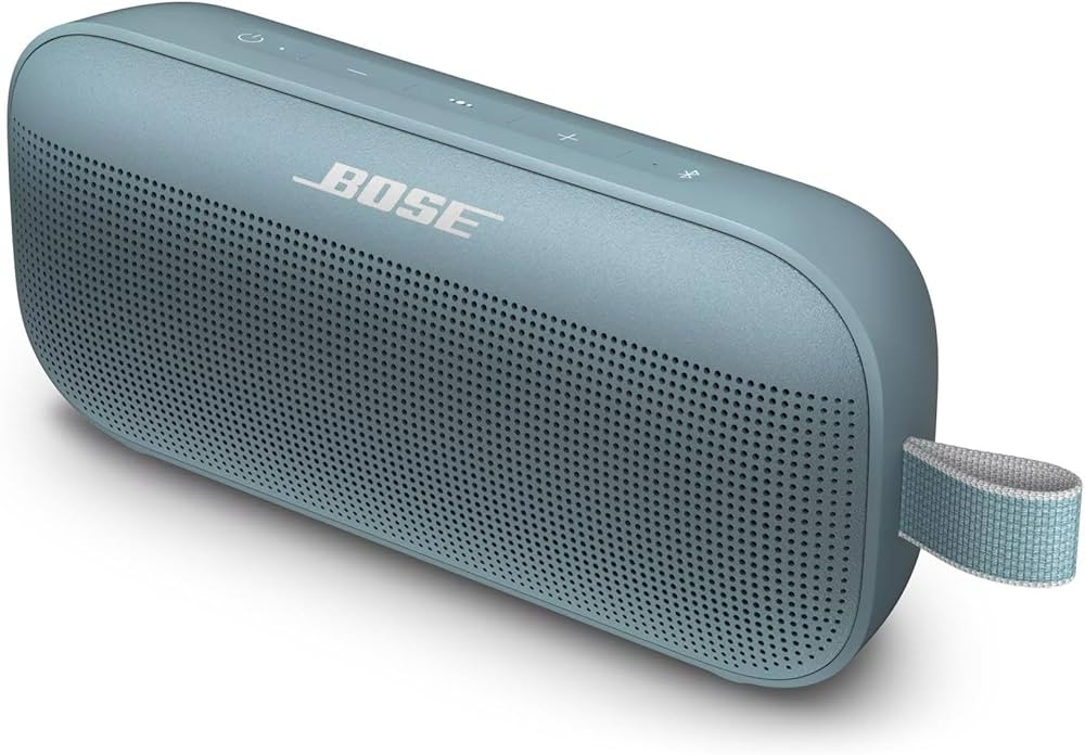 Bose SoundLink Flex Bluetooth Speaker, Portable Speaker with Microphone, Wireless Waterproof Spea... | Amazon (US)
