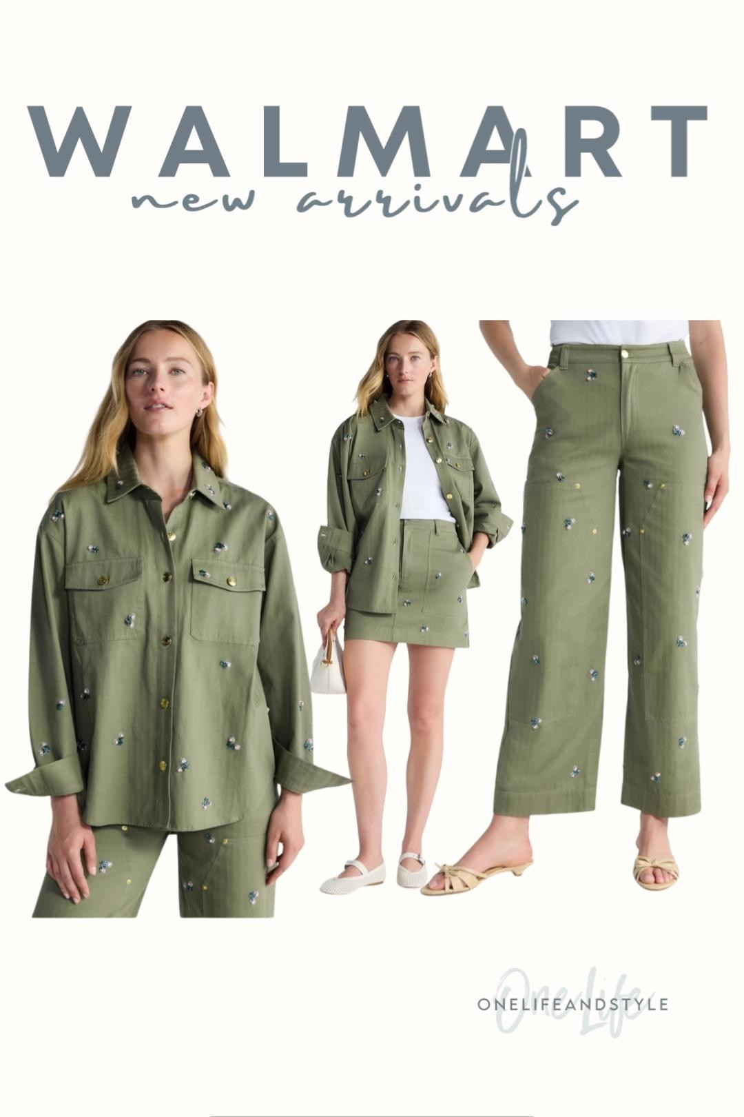 New arrivals - these pieces have the cutest beaded detailing! Also come in light blue.

#LTKSeasonal