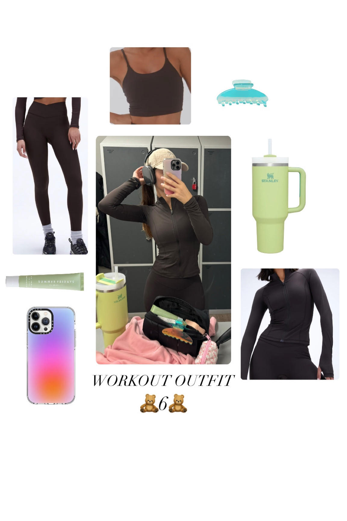 WORKOUT OUTFIT 🧸6🧸

#LTKtravel #LTKfitness #LTKbeauty