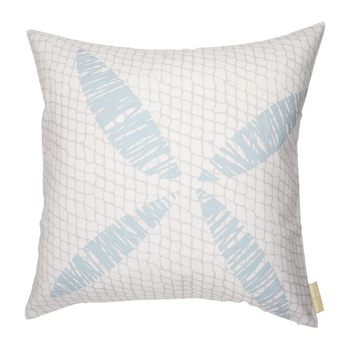 Kāpua Kai Square Pillowcase | NOHO HOME By Jalene Kanani