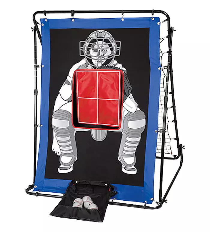 Franklin MLB 2-In-1 Trainer Pitch Target and Return Combo Net | DICK'S Sporting Goods