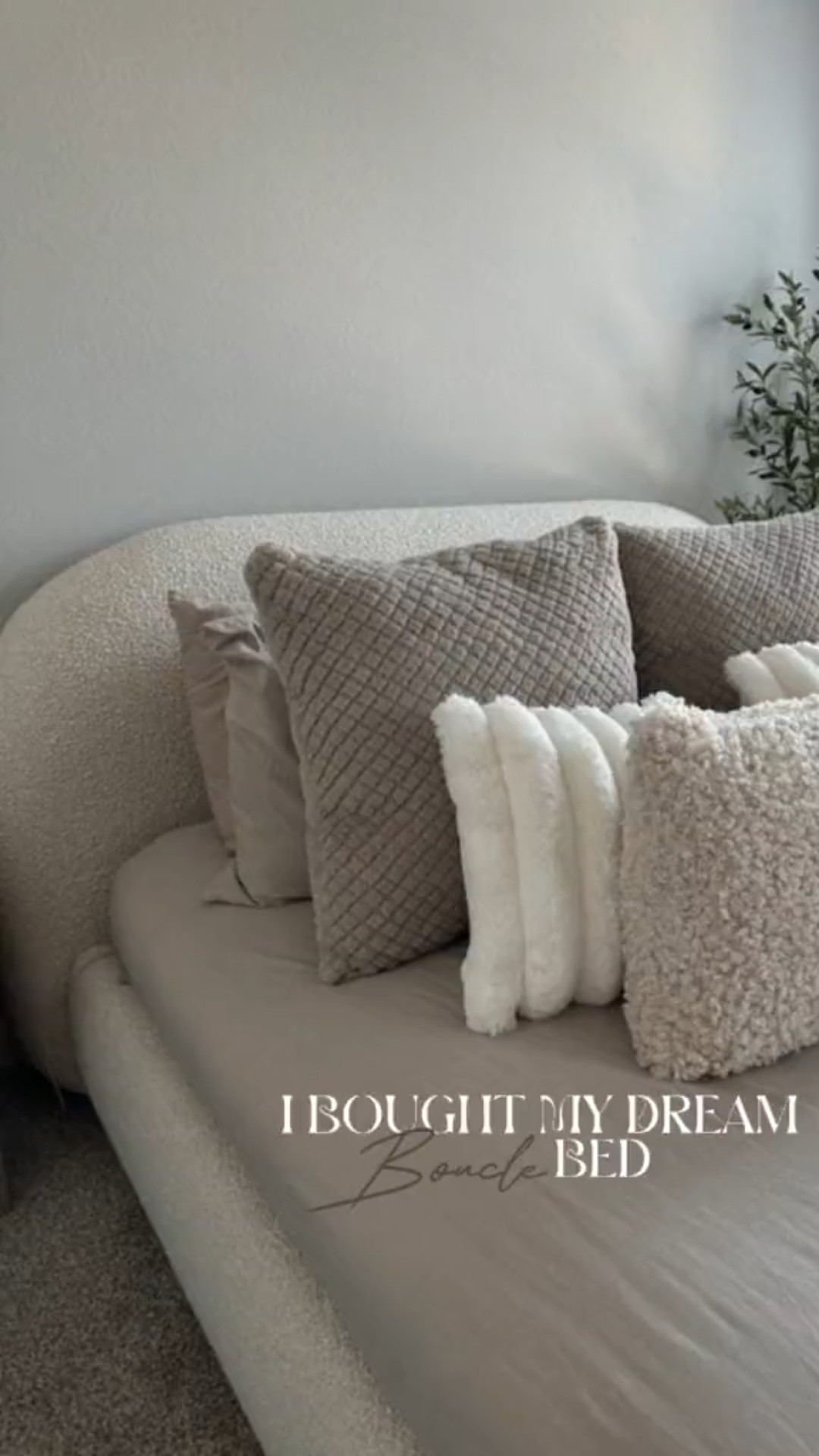 modern upholstered bed frame ✨ the sadarius platform bed is a chic upgrade for any bedroom—complete with a tufted headboard + sturdy design that works with king, queen, or full mattresses. perfect if you’re searching for a cozy, stylish, and affordable platform bed frame for your master or guest room.
shop this exact bedframe + more bedroom furniture finds linked here 🛏️ #bedroomdecor 

#LTKNYFW #LTKHome #LTKCon