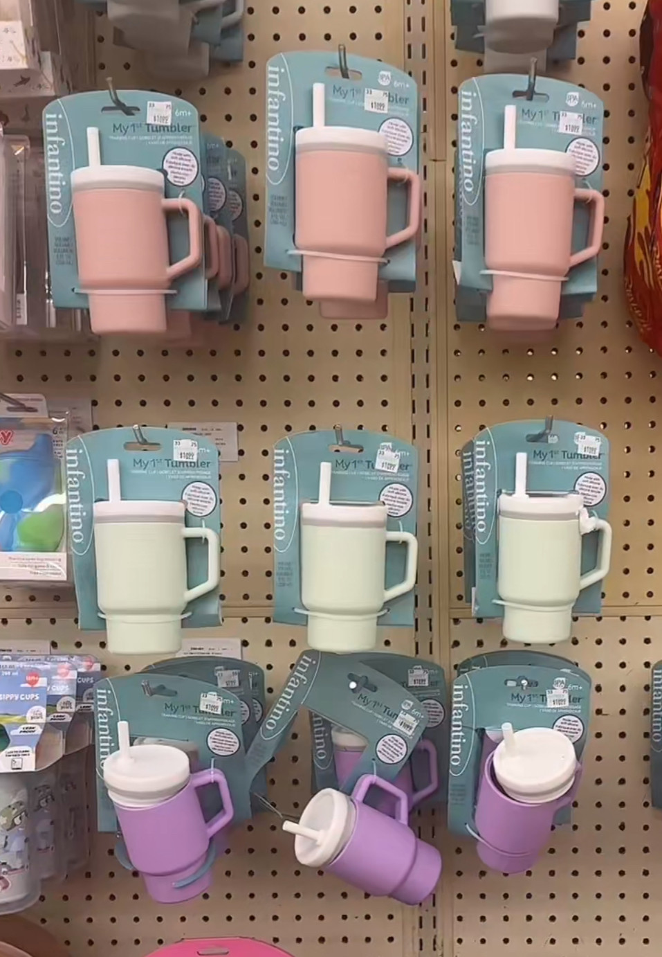 Our most used toddler cup! Silicone, spill proof and toddler approved! We have over 20 of these in our house, and the color options are endless! 

 #LTKBaby #LTKKids