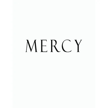Mercy : Black and White Decorative Book to Stack Together on Coffee Tables, Bookshelves and Interior | Walmart (US)