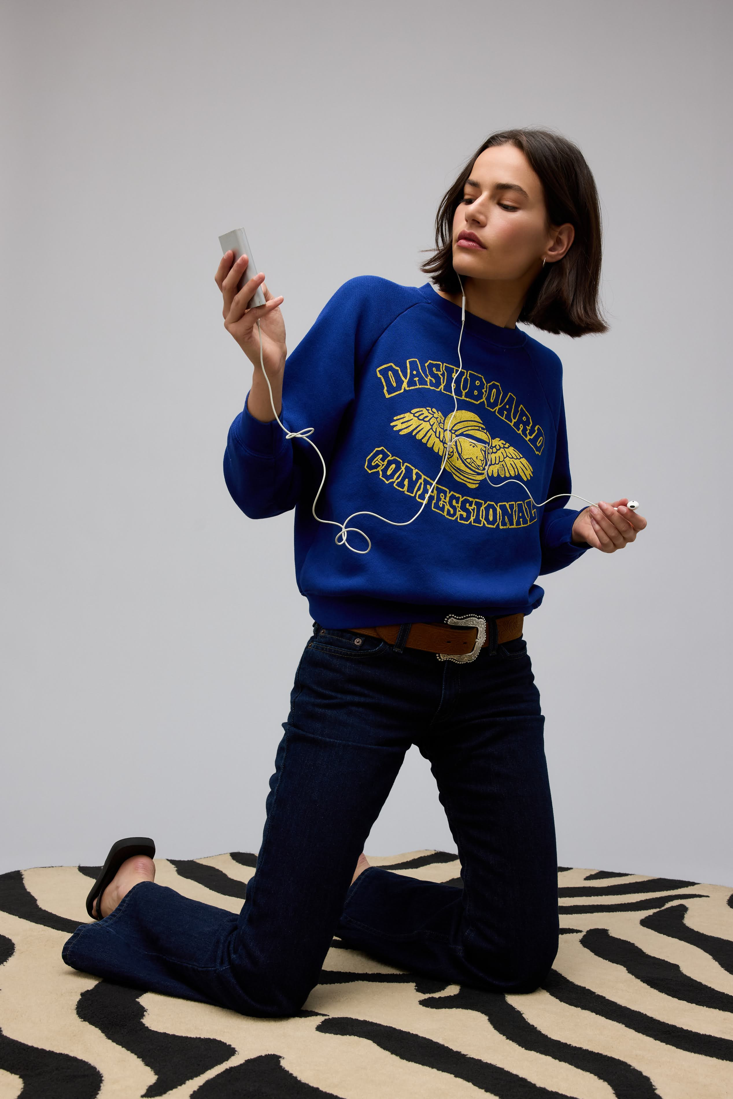 Dashboard Confessional Paceman Shrunken Raglan Sweatshirt | Daydreamer