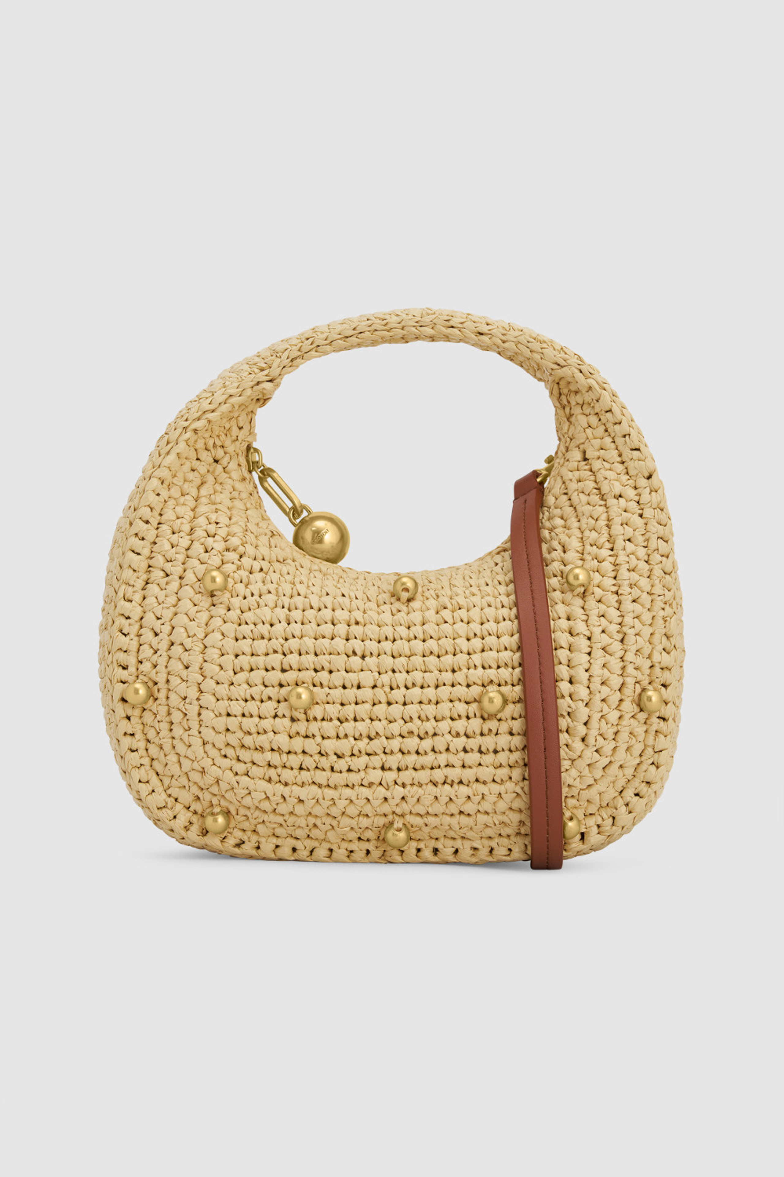 CLARA STRAW MINI BAG Natural | Oroton