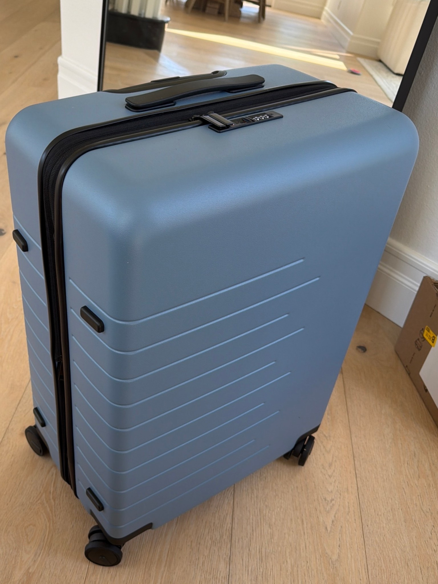 The best luggage set ever.
Love these suitcases!  They are the best quality, super light, and fit the most out of all the best brands.￼

#LTKTravel #LTKgrwm #LTKdayinmylife