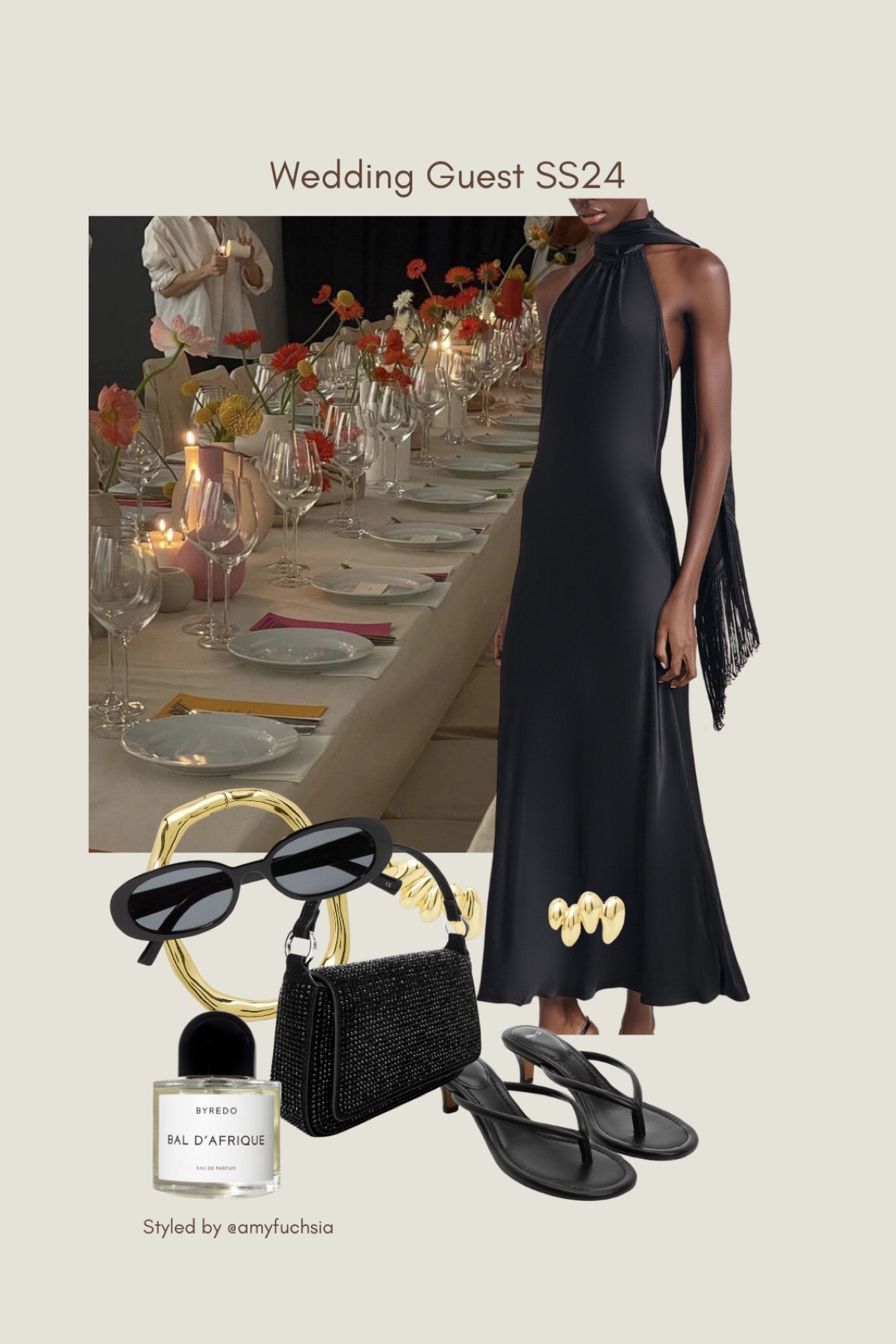 Wedding guest outfit 

#LTKwedding #LTKstyletip
