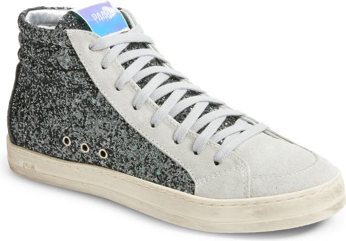 Skate Glitter High Top Sneaker | Nordstrom