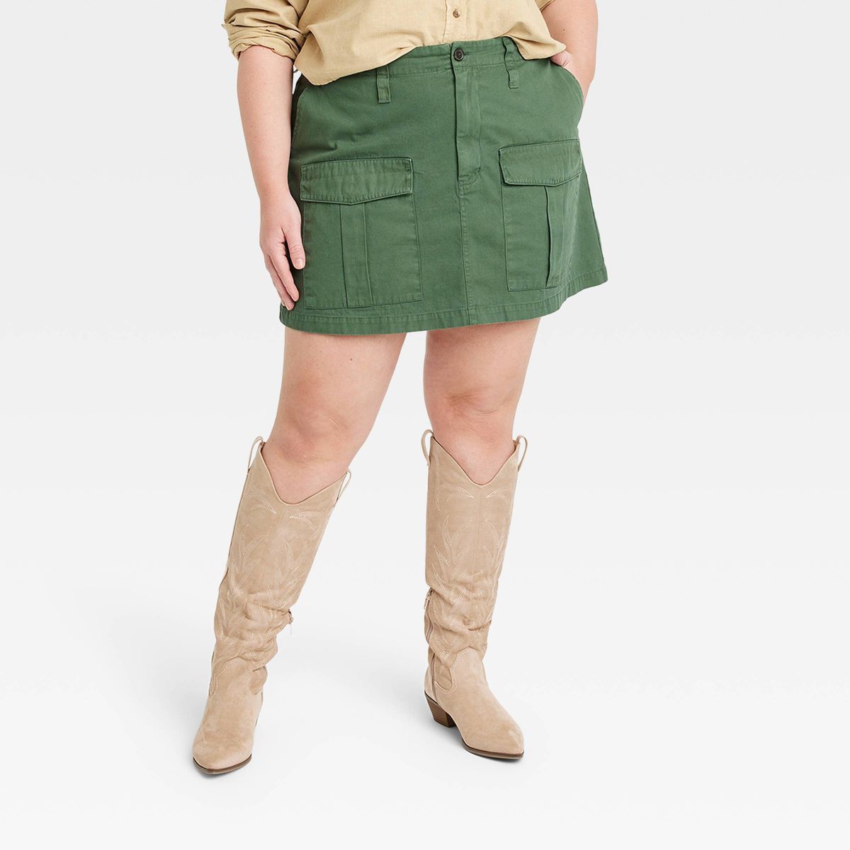 Women's Utility Mini A-Line Skirt - Universal Thread™ | Target