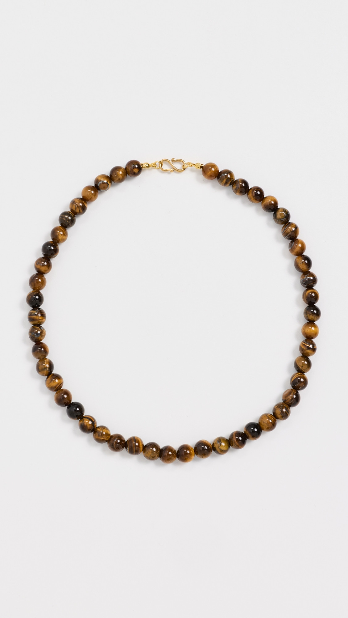 Heaven Mayhem Sol Necklace Tigers Eye One Size | Shopbop