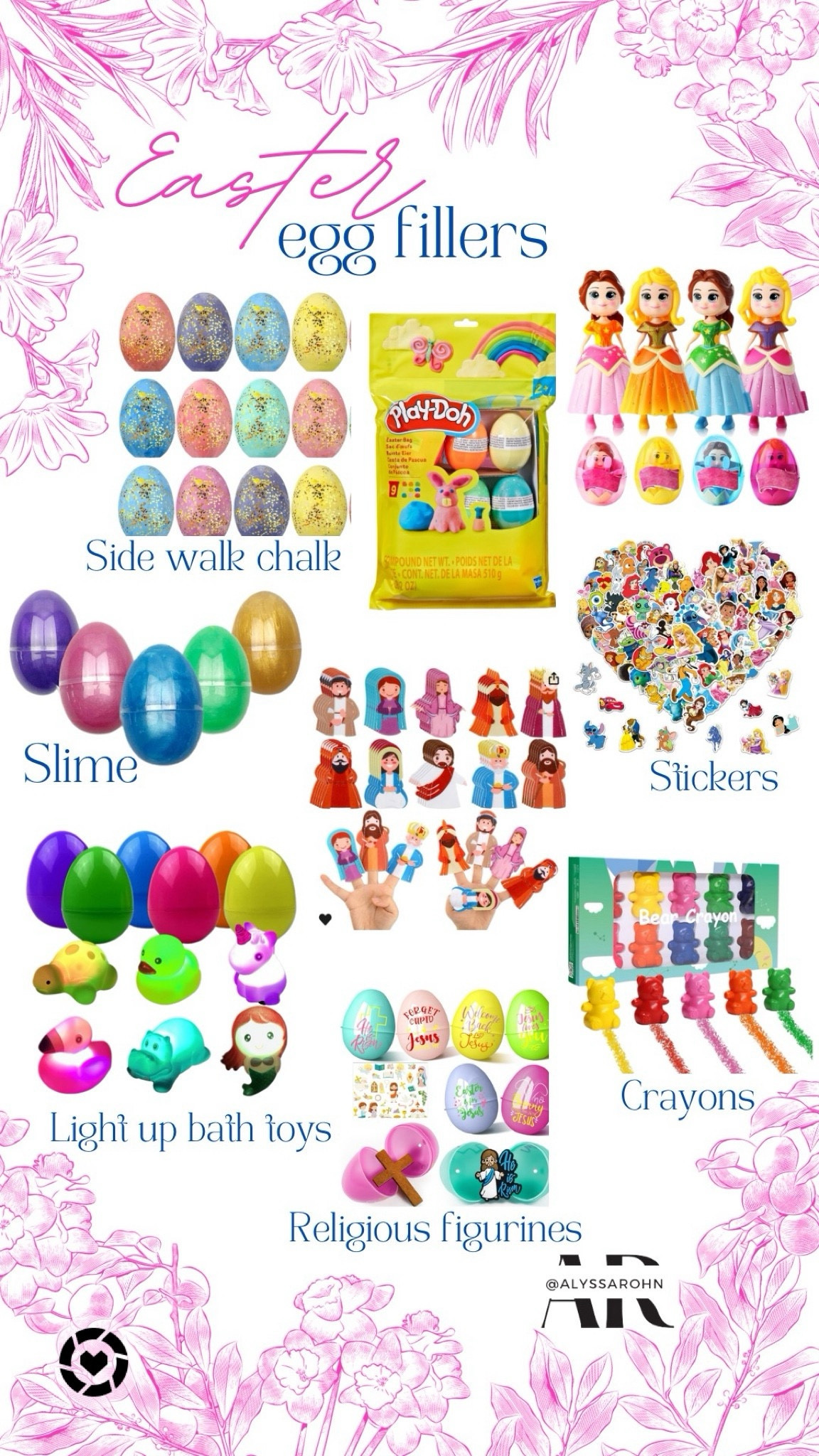 Easter egg fillers. Amazon finds. Amazon Easter. Easter eggs. Easter gift 

#LTKbaby #LTKkids #LTKSeasonal