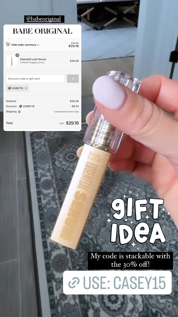 My code is stackable use casey15 to add with the 30% off code 

#LTKHoliday #LTKSeasonal #LTKCyberWeek