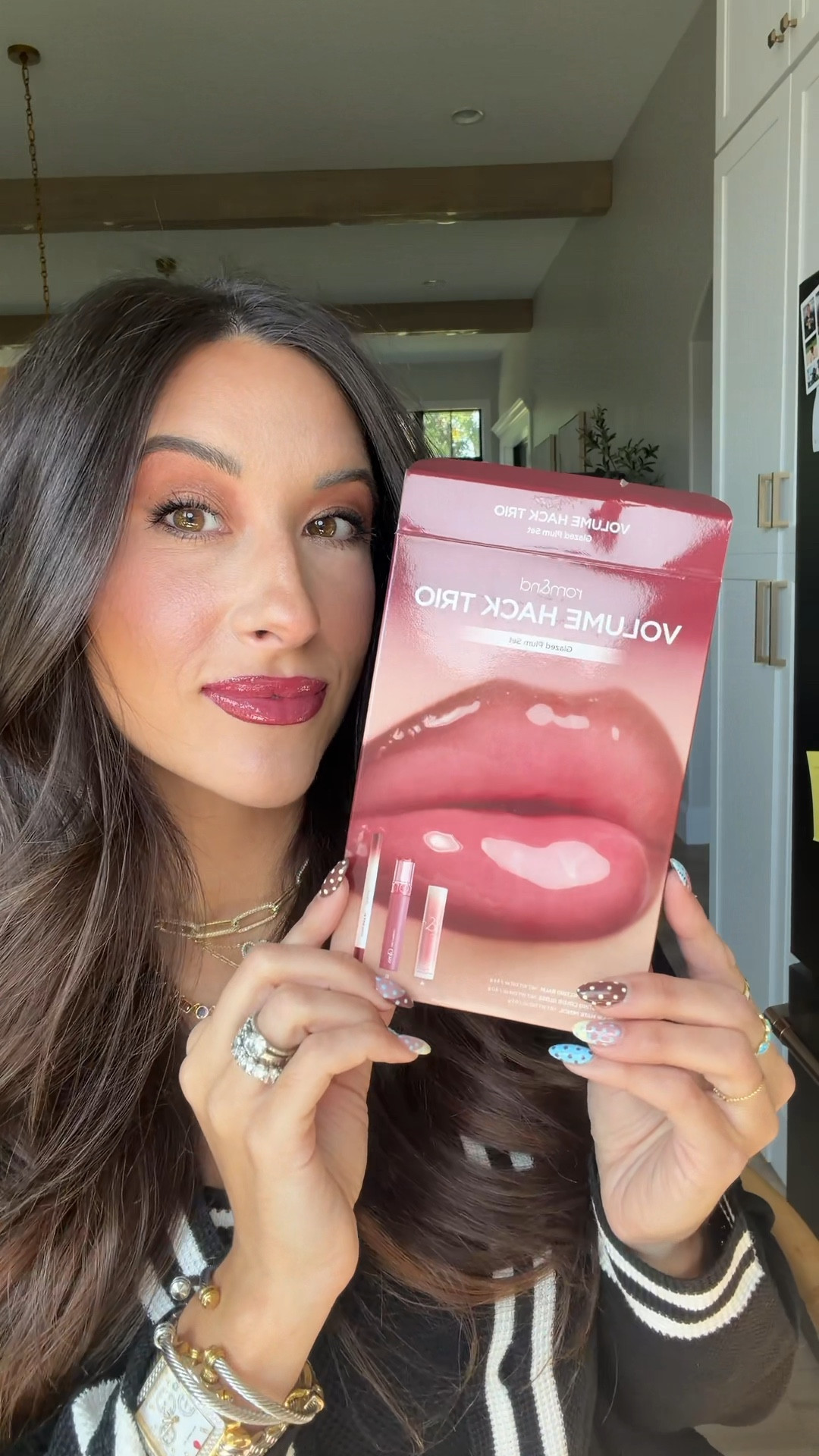 The viral lip combo in the shade Glazed Plum ! Rom&nd Beauty Volume Hack Lip Trio💋

#LTKFallSale #LTKBeauty #LTKFindsUnder50