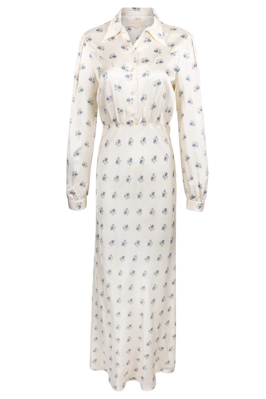 Folk Saint Western Floral Dahlia Dress | Pinto Ranch | Pinto Ranch