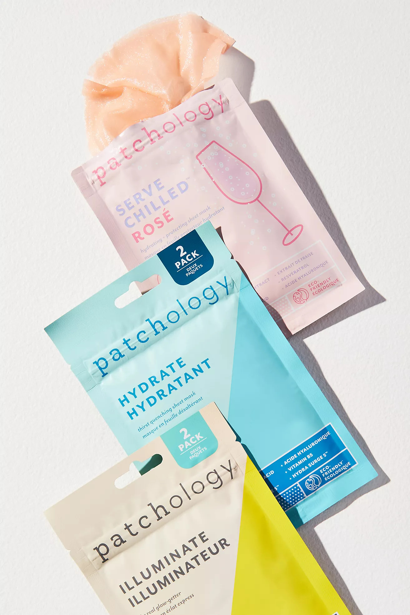 Patchology Happy Face Sheet Mask Bundle | Anthropologie (US)