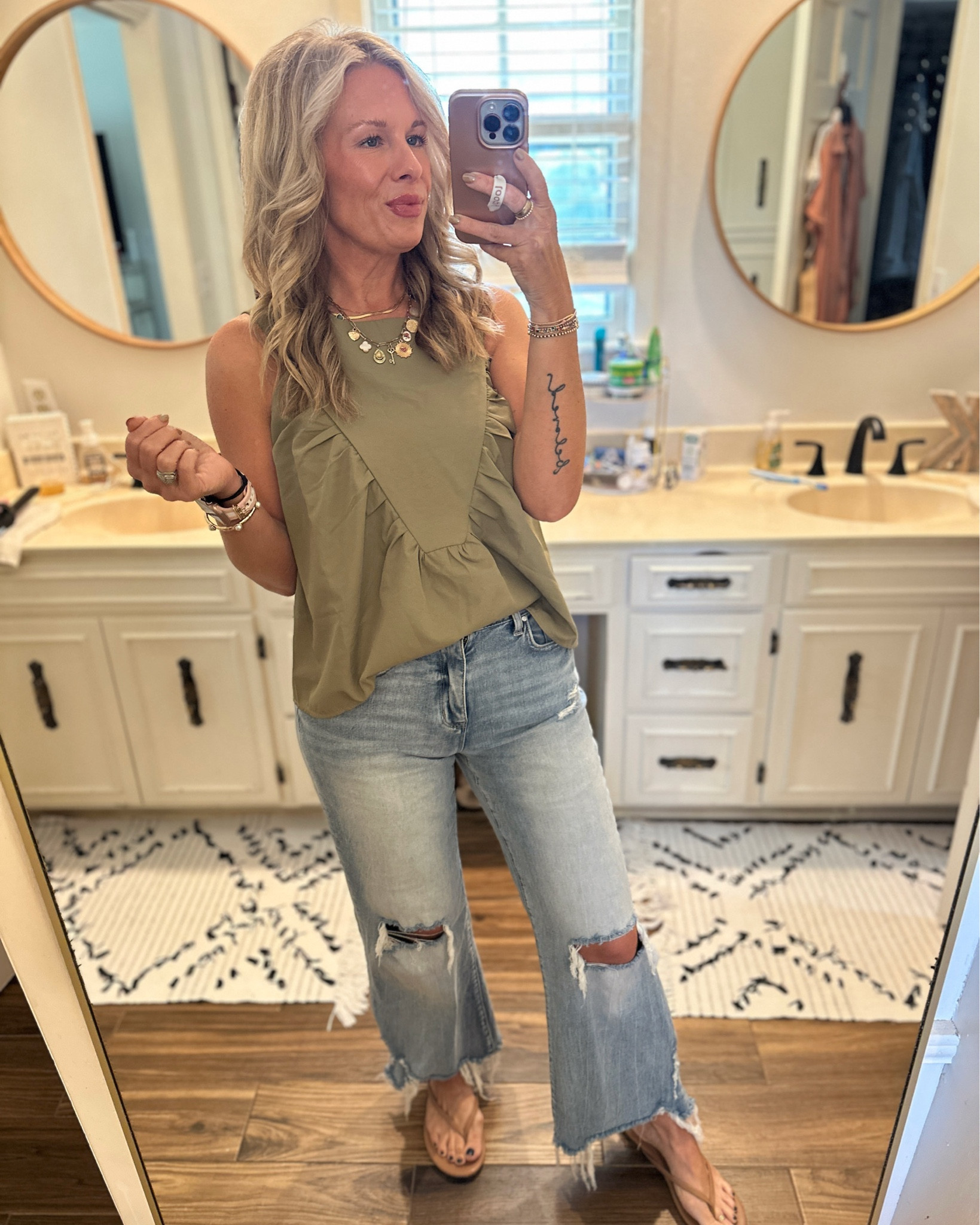 Cute Fall transition tops! 