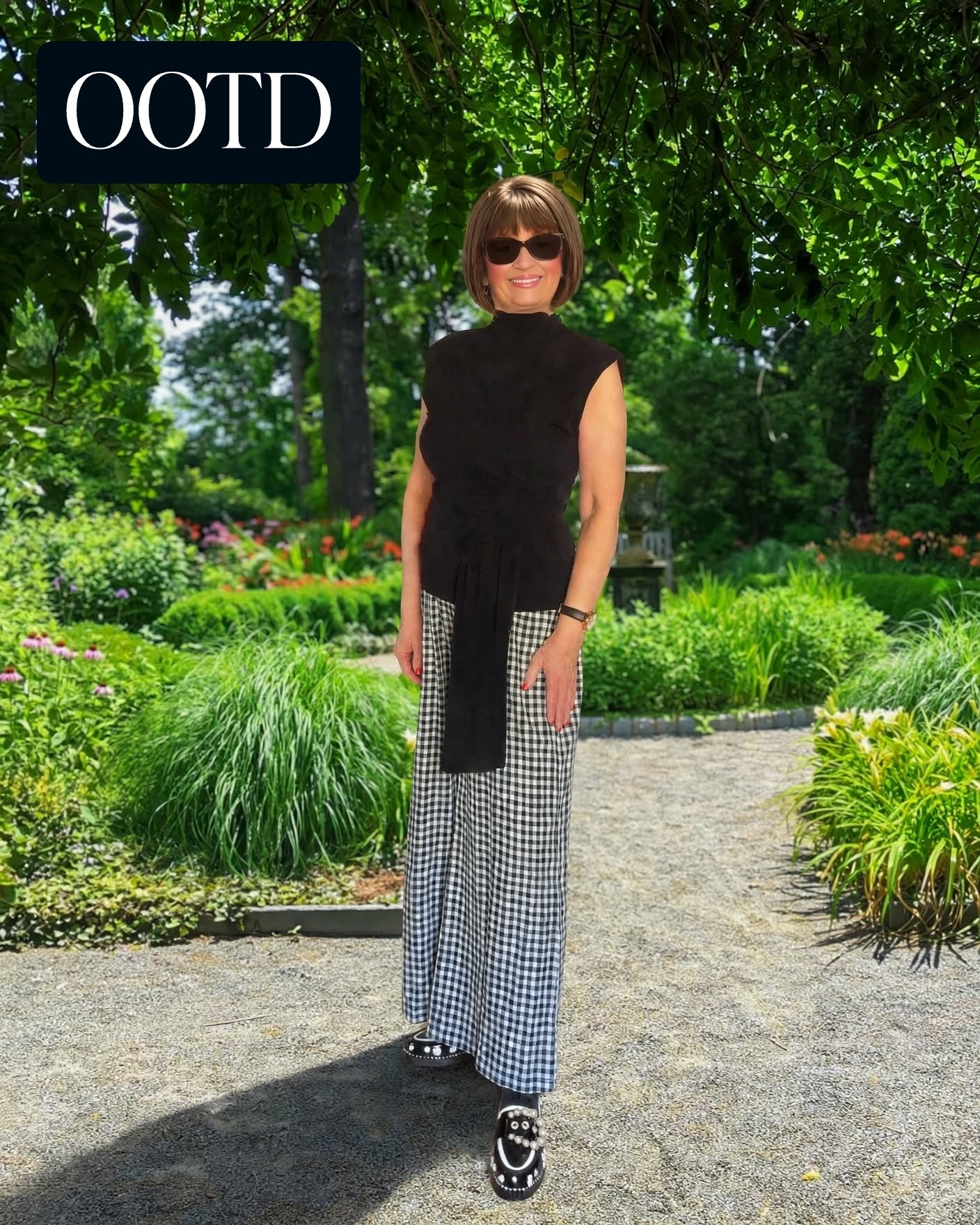 I bought the Mango top at Nordstrom but unfortunately it sold out 😥
Found a look alike for less at Amazon — See photos below 👇 The Loafers are 35% OFF ‼️ The Pants are part of a matching set on SALE …..

#LTKSaleAlert #LTKgrwm #LTKWorkwear

https://liketk.it/6mRUQ