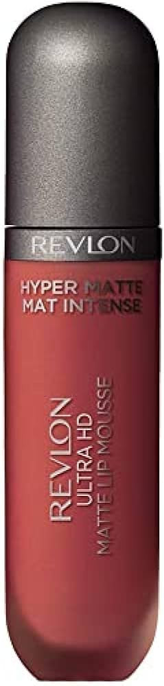 Revlon Liquid Lipstick, Face Makeup, Ultra HD Matte Lip Mousse, Longwear Rich Lip Colors in Plum ... | Amazon (US)