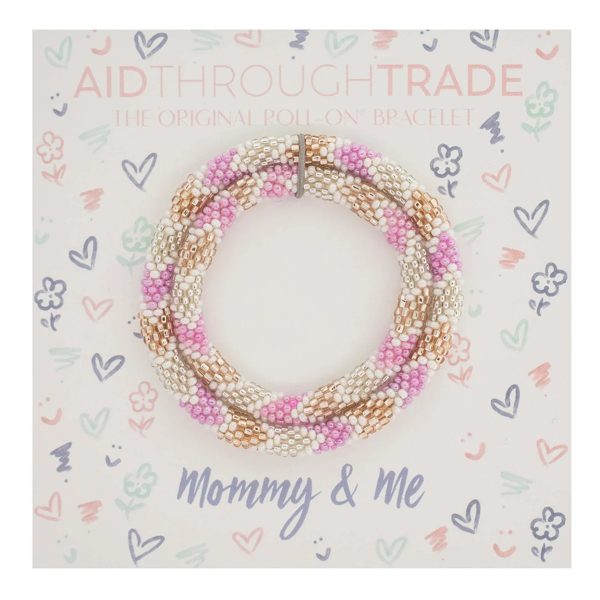Mommy & Me Roll-On® Bracelets  Dollhouse | Aid Through Trade