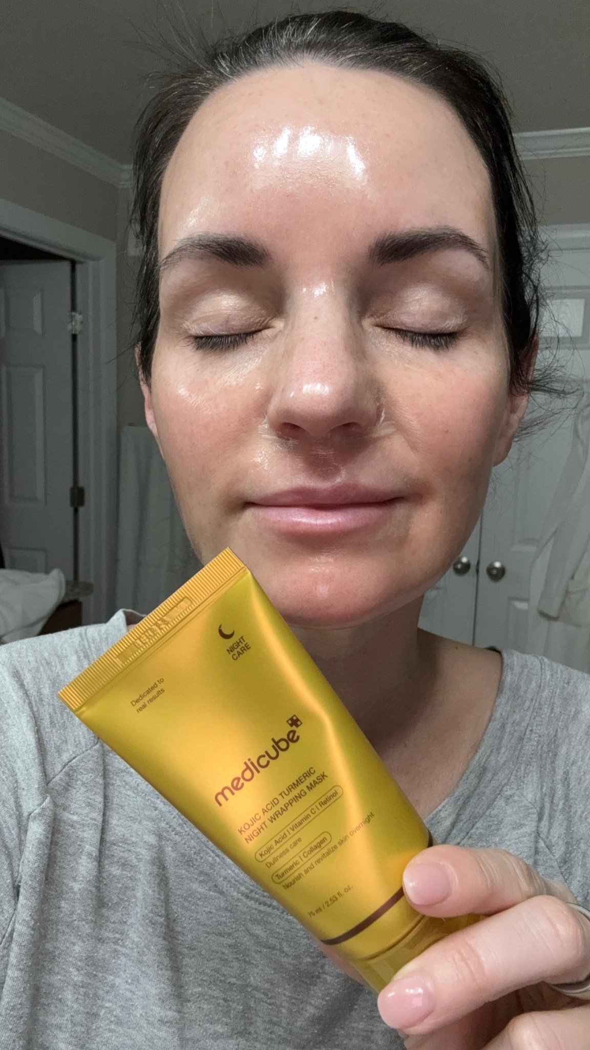 Best sleep mask
Korean skin care 
Medicube ￼

#LTKselfcare