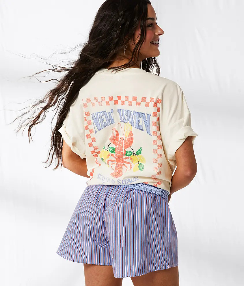 New Haven Lobster Oversized T-Shirt | Buckle