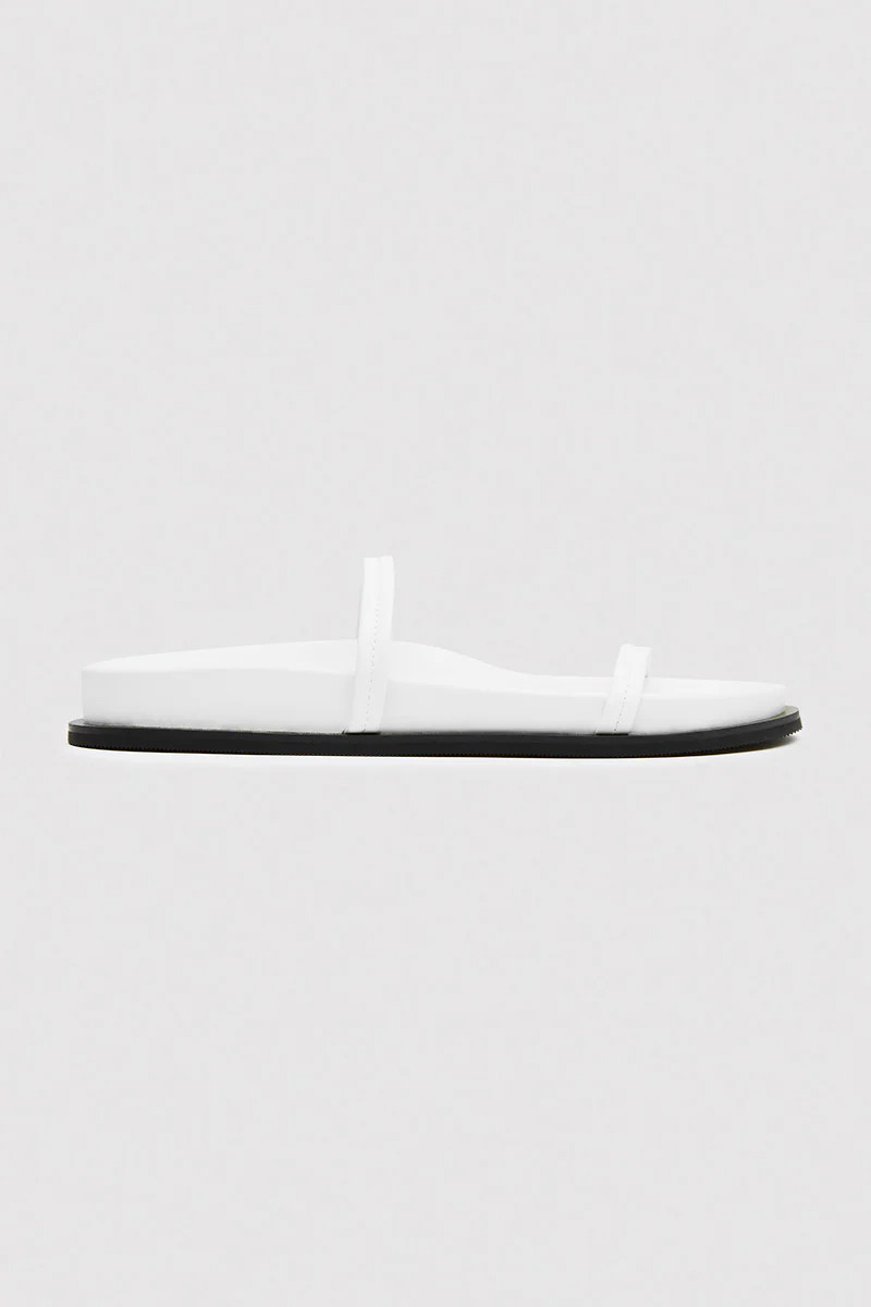 Fine Double Strap Slide - Off White | St. Agni (US, UK, EU)