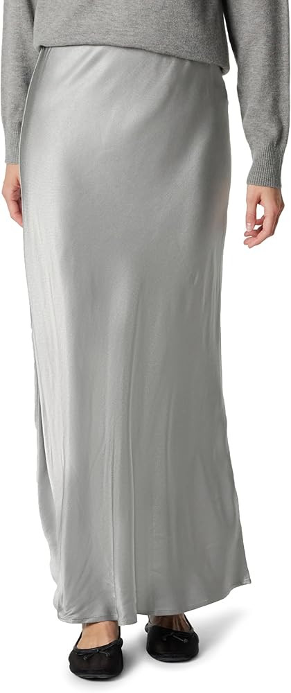 The Drop Women's Alya Silky Slip Maxi Skirt | Amazon (US)