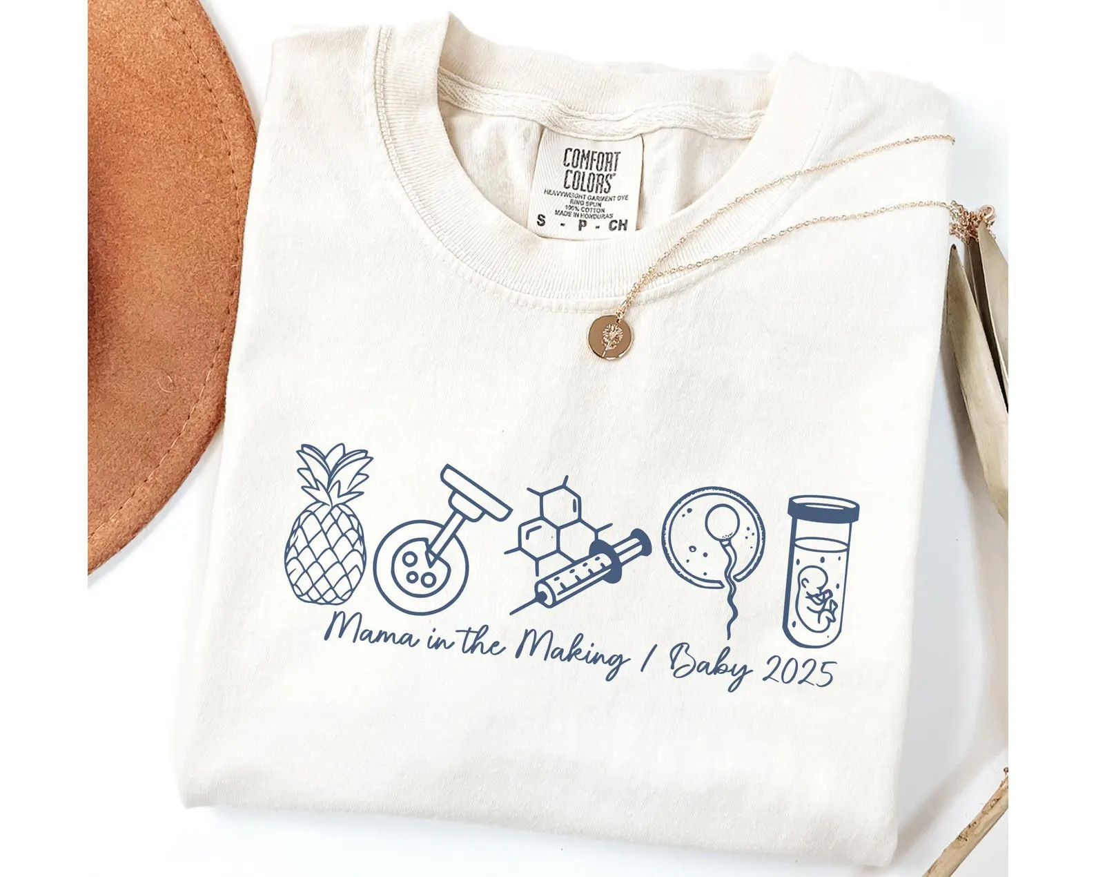 Custom IVF Transfer Day Shirt Embryo Transfer Lucky Shirt IVF Journey Tee TTC Community Shirt Rai... | Etsy (Global)