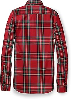 Hope & Henry Men's Long Sleeve Poplin Button Down Shirt | Amazon (US)
