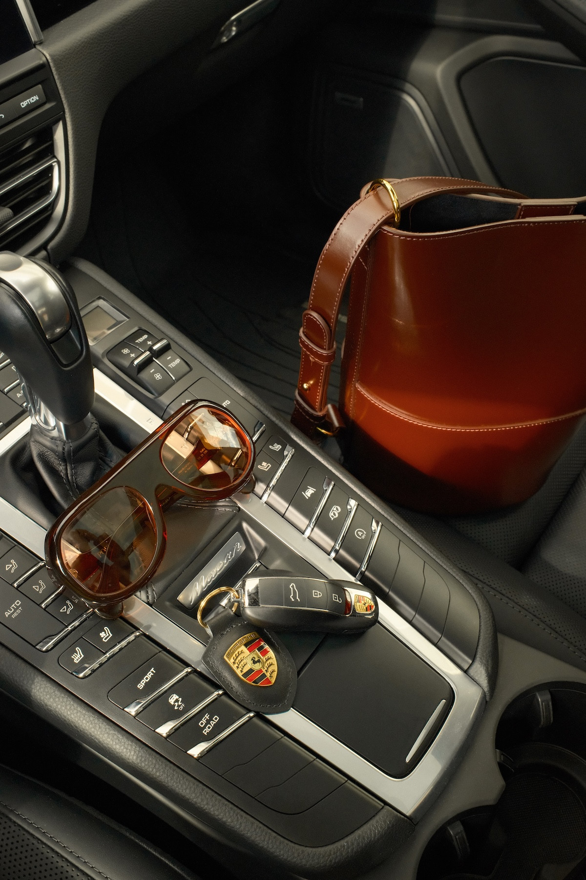 Fall Accessories: Sezane Gary Bag and reddish brown aviators.  

 #LTKfall #LTKstyletip #LTKbag