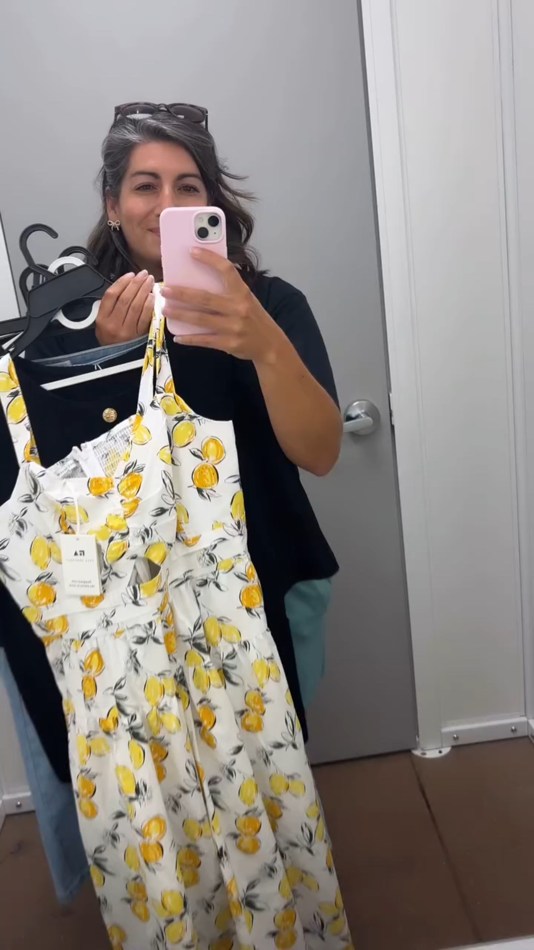 Classy & Cute  style from  @walmart 🙌🏼
Comment shop and I’ll send over the detaisl ✨✨✨

Give me a follow @nicholebabinec (DMs won’t send if your not following me). 

👌🏽Jeans - perfect for petite height 
🎀Tops - classy and versatile 
🍋Dress - lemons, a cute peekaboo cut out, and pockets!!

#walmart #walmartfinds #walmartfashion #allbodiesaregoodbodies #classystyle #affordablefashion #midsizestyle #bodydiversity #prettygarden #widelegjeans

#LTKPlusSize #LTKPetite #LTKMidsize