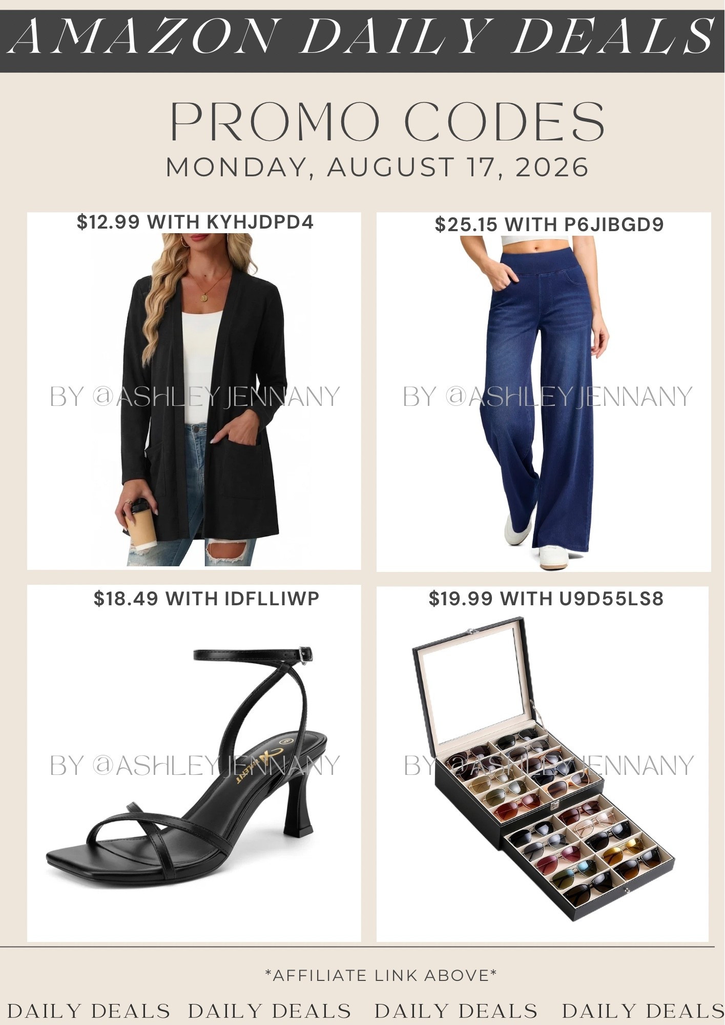 Amazon deals

#LTKSaleAlert #LTKMidsize #LTKSeasonal