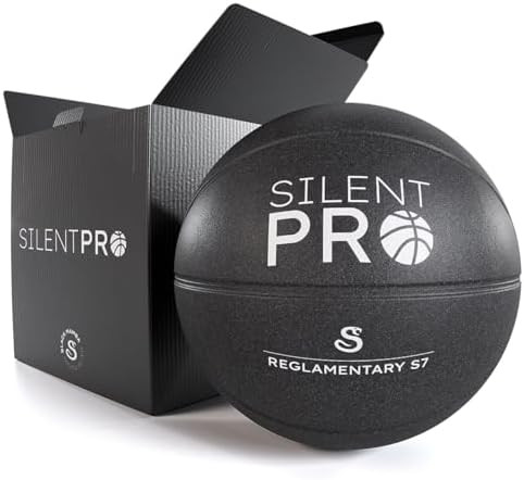 Silent Basketball - Child Safe - Quiet Dribbling Indoor Basketball - Perfect Shape - Not Vacuum S... | Amazon (US)