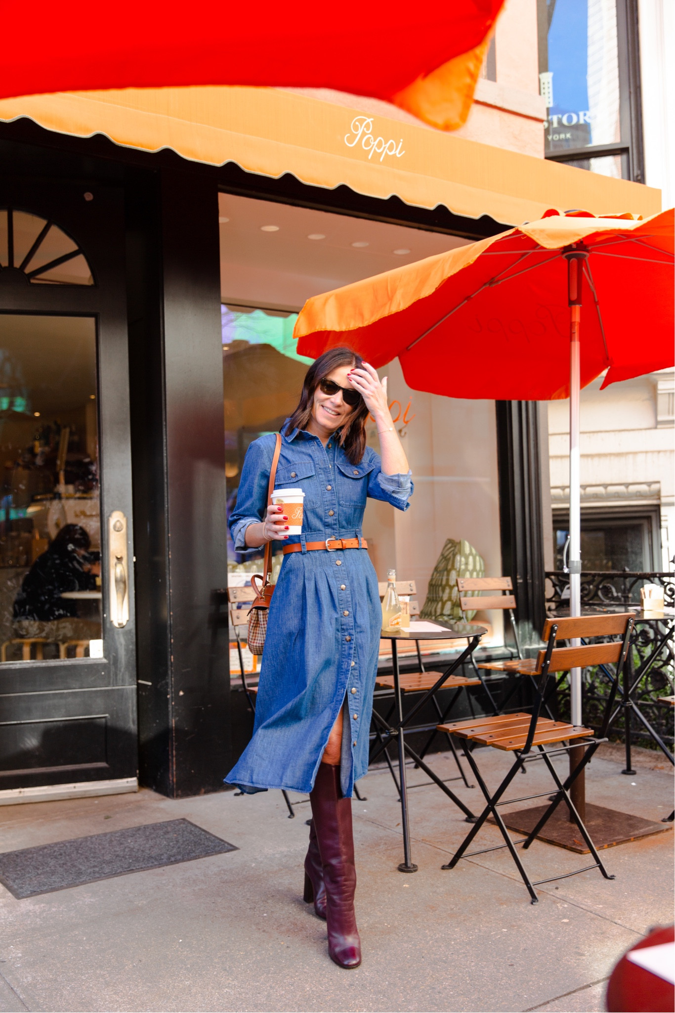 Love me a denim midi dress - an effortless look and an instant outfit that works for any season! 
Here are a few other pieces from Sezane including this dress that I am loving lately! 

#LTKworkwear #LTKtravel #LTKstyletip