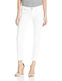 HUDSON Jeans Women's Tally Crop Skinny White Jeans, 31 | Amazon (US)